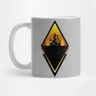 SUNSET CITY Mug